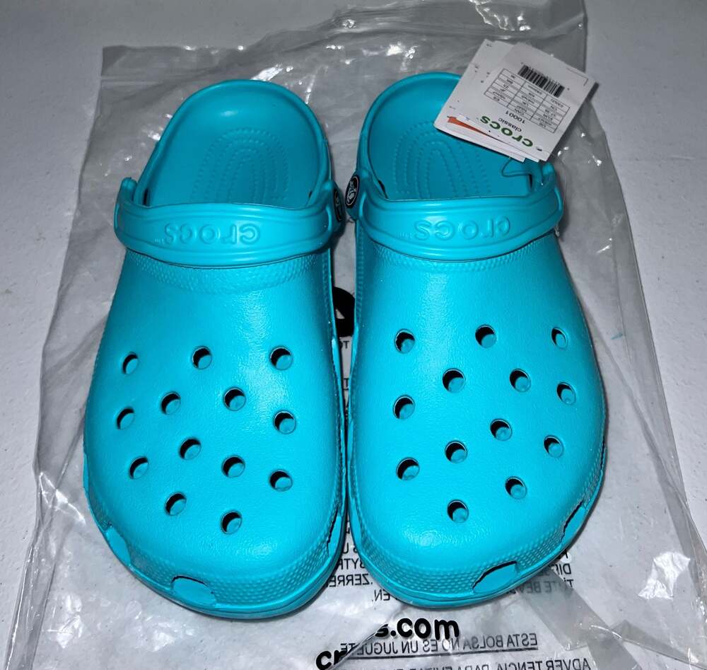 Crocs Classic Clogs Bright Blue Size M5 W7